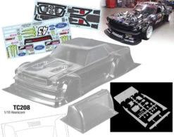 TC208 43 1/10 , 200mm Tamiya TT01 TT02 MST Drift Yokomo