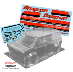 Ford Super Van 215mm X 257mm For TT01 TT02 Tamiya Transit -Trendy Toy Car Store image ab5d9ec4 b2db 45f0 a5b0 ebcc0a9c4708