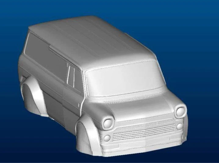 Ford Super Van UPS M Chassis Tamiya M05 M06 M07 M08 Xpress Transit 2 Ford Super Van UPS M Chassis Tamiya M05 M06 M07 M08 Xpress Transit - Image 2