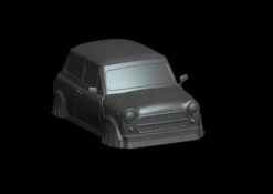 Rover Mini Cooper 258mm X 190mm Tamiya TT01 TT02 -Trendy Toy Car Store image da4c404c cff9 4d6b b01a 859888f76c08