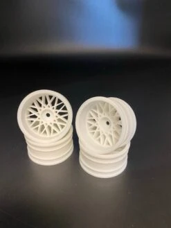 Super Van Wheels For Cup Racer Tyre TT01 TT02 Tamiya Hpi Kyosho