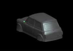 Rover Mini Cooper 258mm X 190mm Tamiya TT01 TT02 -Trendy Toy Car Store image f8983627 c21a 41ef 9a3a 0f04dbc3092d