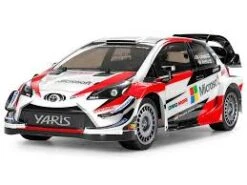 Tamiya Yaris Body Shell Kit 51608
