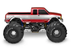 JConcepts 1988 Chevy Silverado Extended Cab Monster Truck Body (fits 7in X 13in Monster Trucks) JC0339 5 JConcepts 1988 Chevy Silverado Extended Cab Monster Truck Body (fits 7in X 13in Monster Trucks) JC0339 -Trendy Toy Car Store jc0339 3