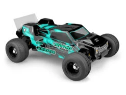 JConcepts F2 Body With Spoiler (Traxxas Rustler VXL) JC0374