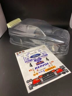 TC002 Repsol WRC Escort With Wing