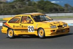 Ford Sierra RS500 Benson & Hedges Tamiya TT01 TT02 190mm X 257mm HPI Kyosho Drift