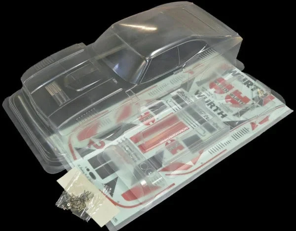 TAMIYA BODY SET Ford Zakspeed Capri Gr5 "WÜRTH" 1:10, CLEAR 51542 1 TAMIYA BODY SET Ford Zakspeed Capri Gr5 "WÜRTH" 1:10, CLEAR 51542