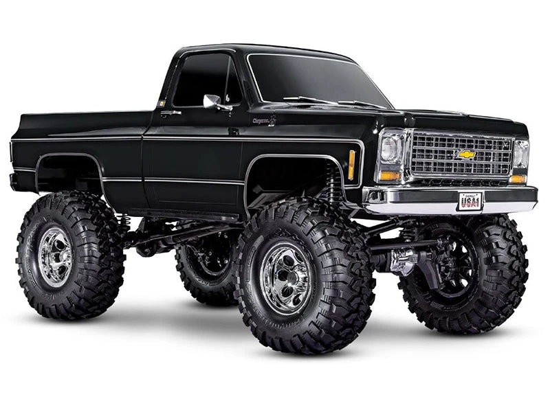 Traxxas TRX-4 Chevrolet K10 Cheyenne High Trail Edition - Black TRX92056-4-BLK 1 Traxxas TRX-4 Chevrolet K10 Cheyenne High Trail Edition - Black TRX92056-4-BLK