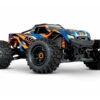 Traxxas WideMaxx Monster Truck - Orange TRX89086-4-ORNG