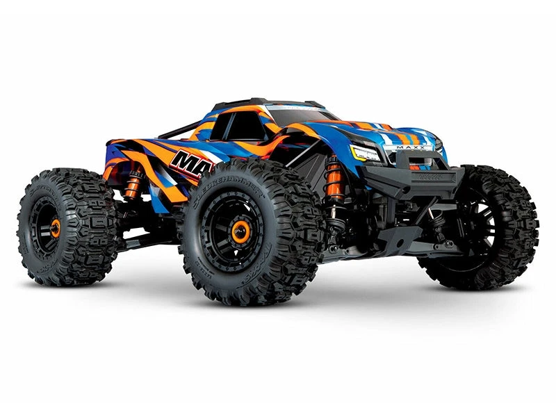Traxxas WideMaxx Monster Truck - Orange TRX89086-4-ORNG 1 Traxxas WideMaxx Monster Truck - Orange TRX89086-4-ORNG