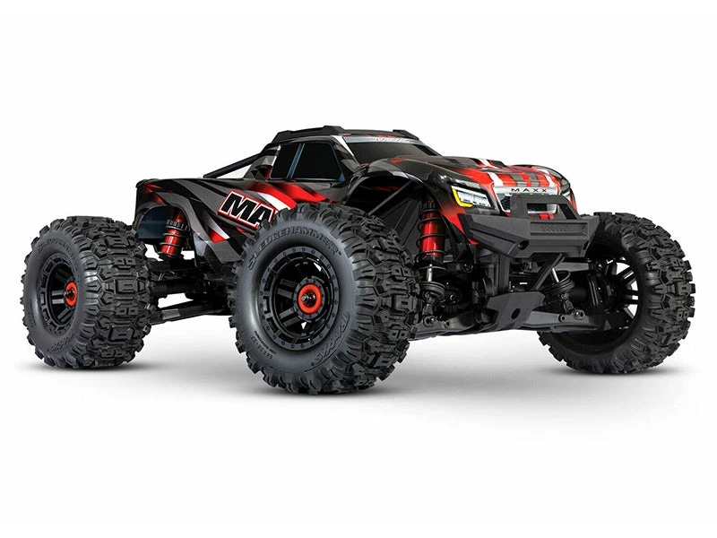 Traxxas WideMaxx Monster Truck - Red TRX89086-4-RED 1 Traxxas WideMaxx Monster Truck - Red TRX89086-4-RED