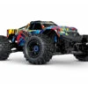 Traxxas WideMaxx Monster Truck - Rock N Roll TRX89086-4-RNR