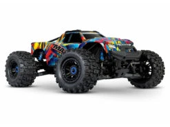 Traxxas WideMaxx Monster Truck - Rock N Roll TRX89086-4-RNR