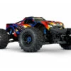 Traxxas WideMaxx Monster Truck - Yellow TRX89086-4-YLW