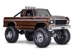 Traxxas TRX-4 Ford F-150 Ranger XLT High Trail Edition 1:10 Trail Crawler - Brown TRX92046-4-BRWN